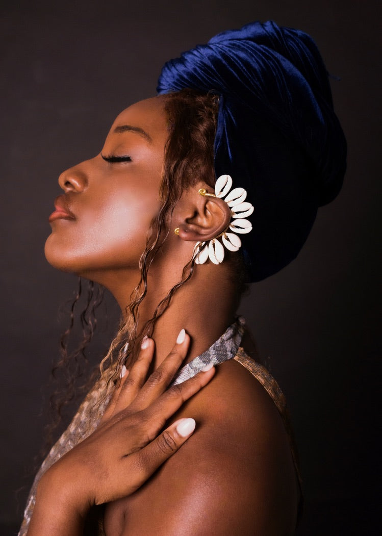 Cowrie Shell Ear Cuff