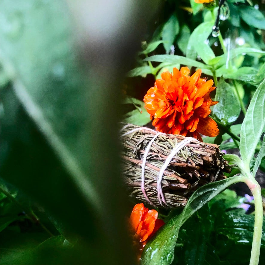Rosemary Smudge Wand