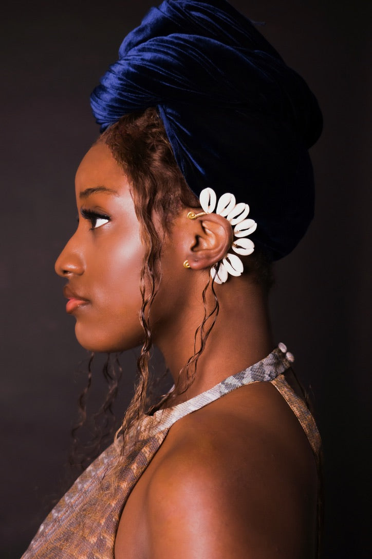 Cowrie Shell Ear Cuff