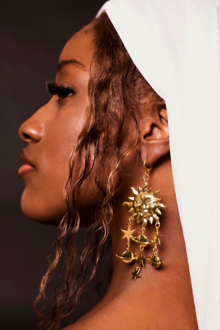 Sun Goddess Earrings