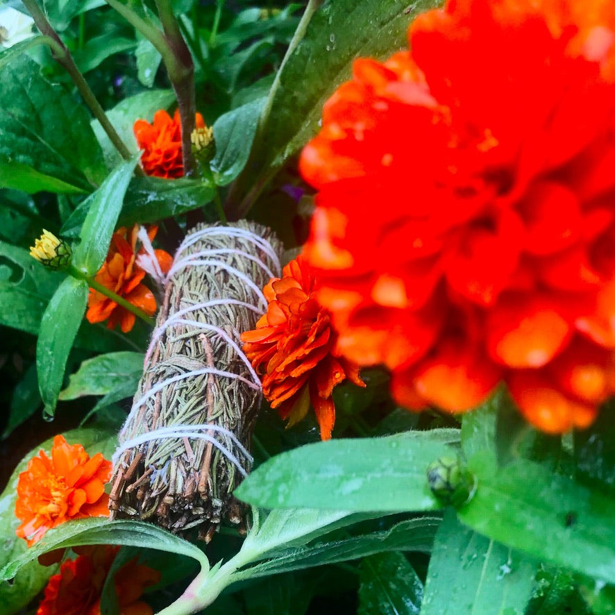 Rosemary Smudge Wand