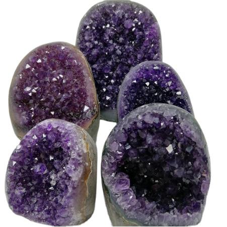 Natural Amethyst Geode Cluster