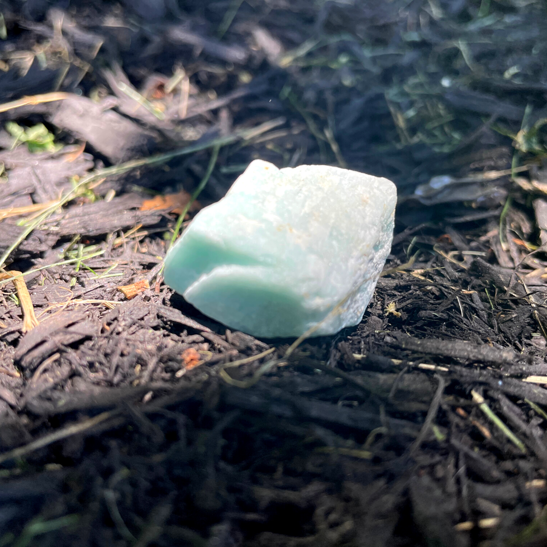 Raw Amazonite Crystal