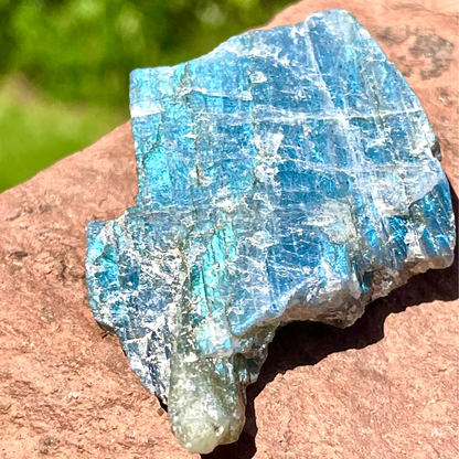 Raw Labradorite Crystal