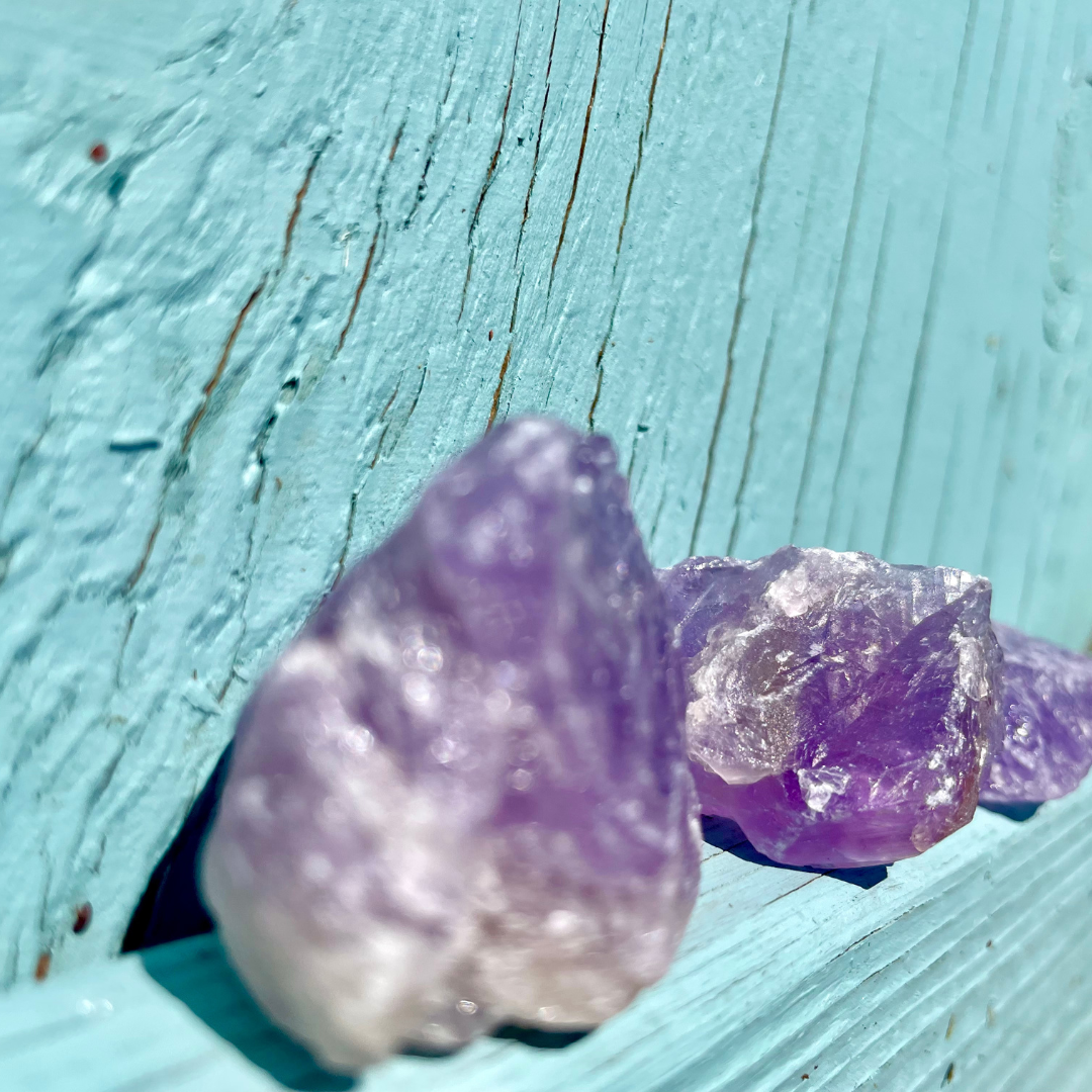 Raw Amethyst Crystal