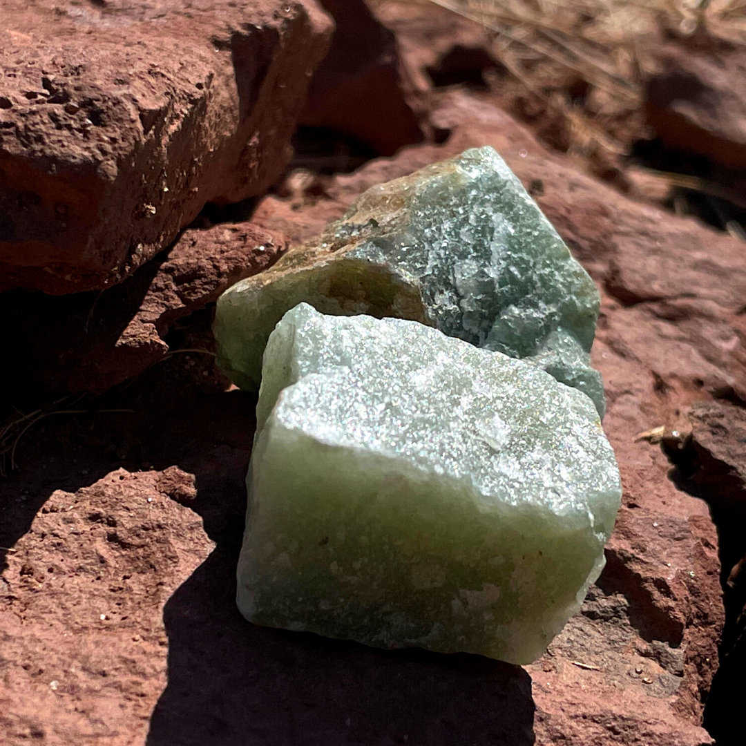 Raw Green Aventurine Crystal