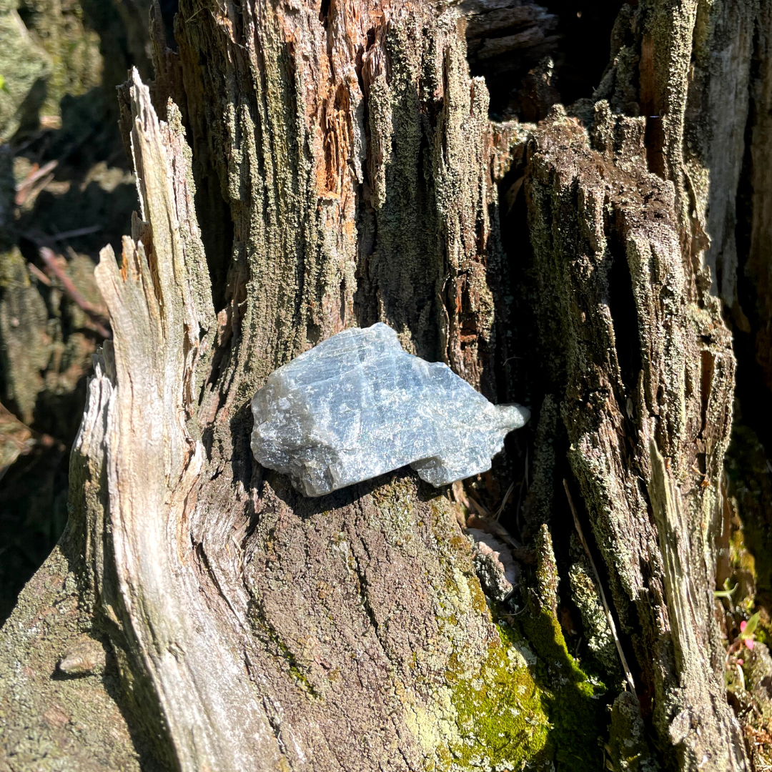 Raw Labradorite Crystal